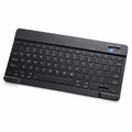 Slim Wireless Bluetooth Keyboard – Rechargeable & Ultra-Quiet Typing